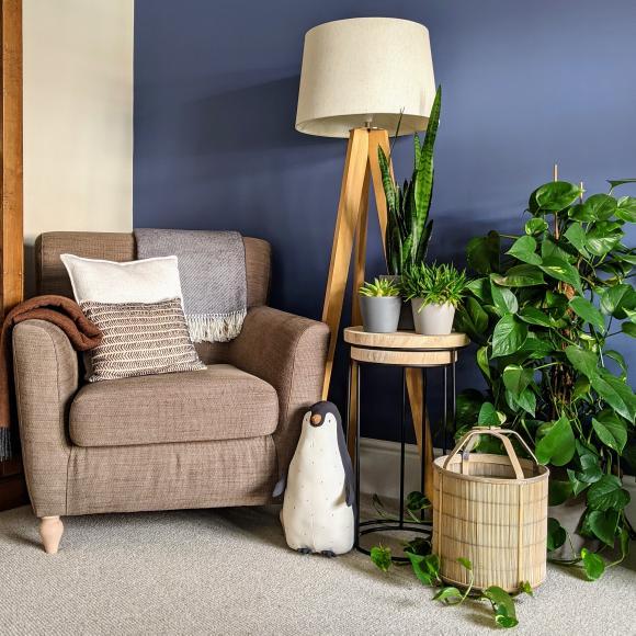 Hyde Park - Parchment Beige Living Room